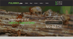 Desktop Screenshot of fulminix.com